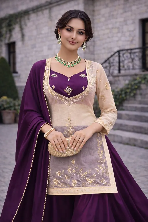 Eavy_Fandy_Silk_Thread_Embroidery_Indo_Western