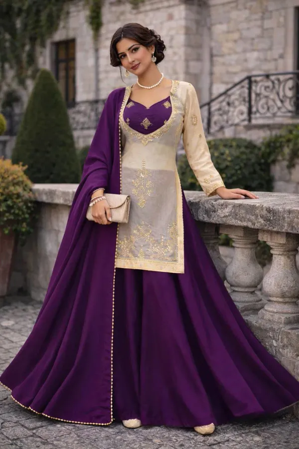 Eavy_Fandy_Silk_Thread_Embroidery_Indo_Western