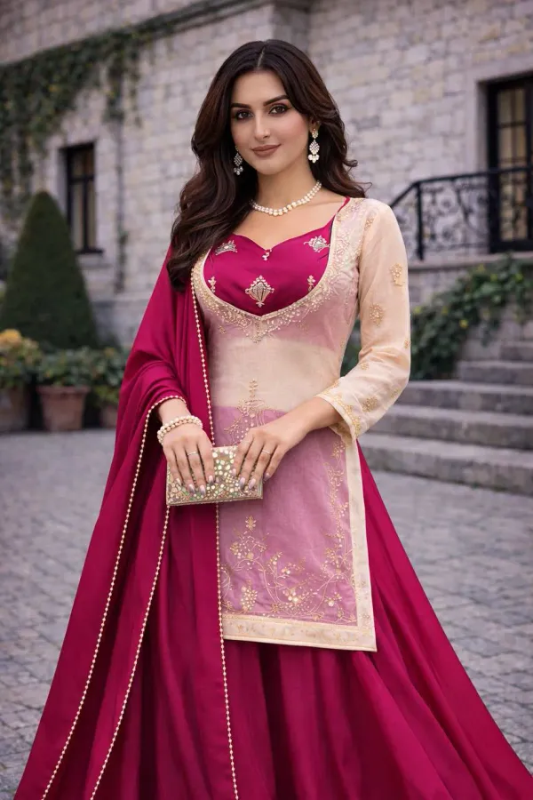 Eavy_Fandy_Silk_Thread_Embroidery_Indo_Western