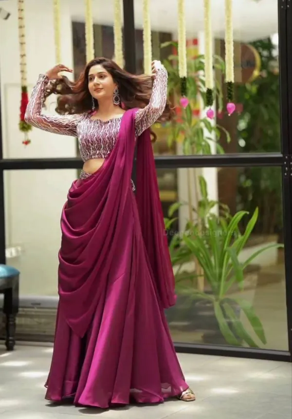 Designer_Rangoli_Lehenga
