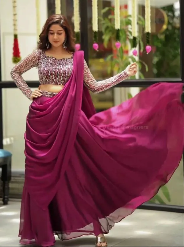 Designer_Rangoli_Lehenga