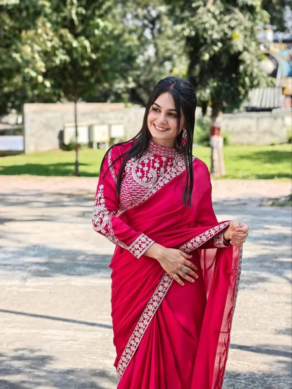 Heavy_Rangoli_Sequence_Ready_To_Wear_Saree