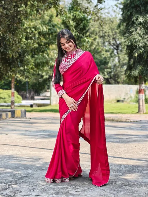 Heavy_Rangoli_Sequence_Ready_To_Wear_Saree