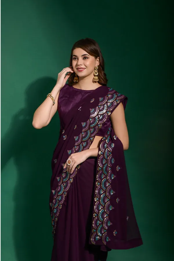 Designer_Georgette_Saree