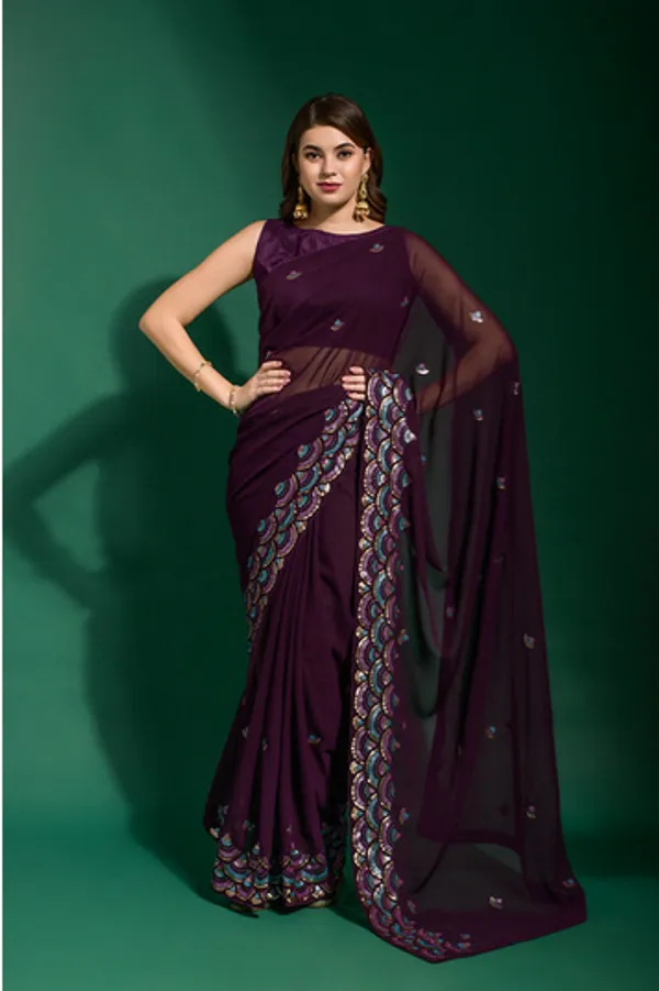Designer_Georgette_Saree