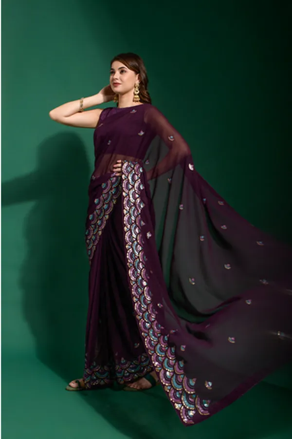 Designer_Georgette_Saree