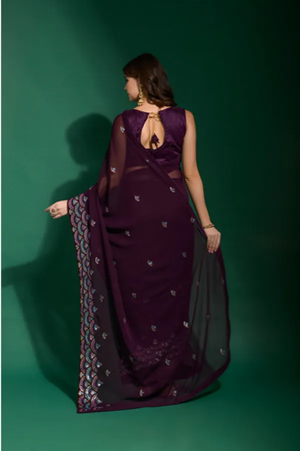 Designer_Georgette_Saree