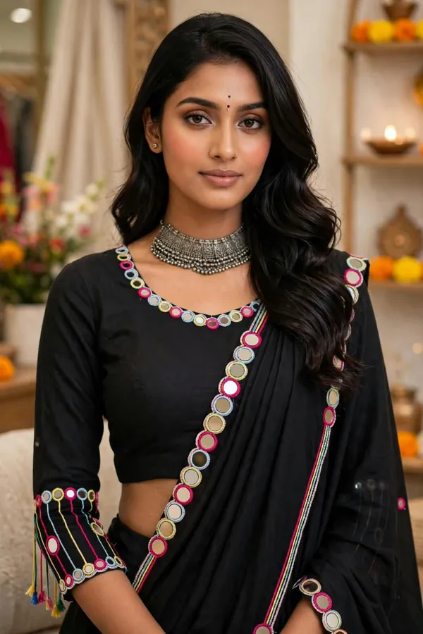 DESIGNER_LAHENGA_CHOLI_WITH_EMBROIDERED_WORK_