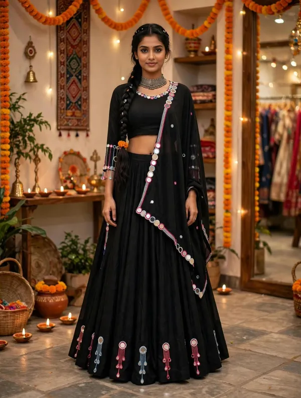 DESIGNER_LAHENGA_CHOLI_WITH_EMBROIDERED_WORK_