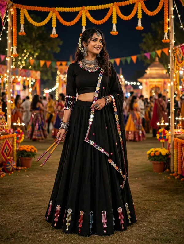 DESIGNER_LAHENGA_CHOLI_WITH_EMBROIDERED_WORK_