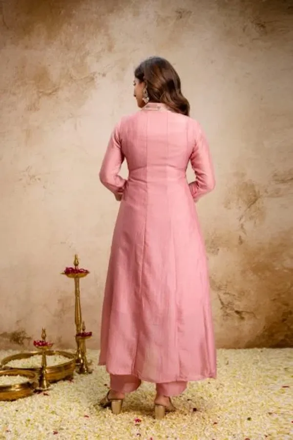 Embroidered_Pink_Anarkali_Suit_Set_with_Pant_for_Women_Party_Wear