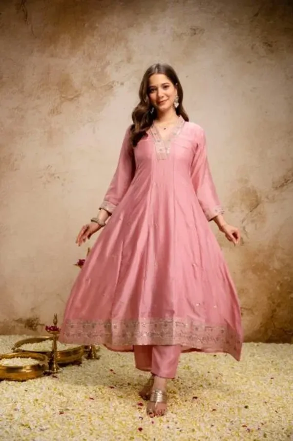 Embroidered_Pink_Anarkali_Suit_Set_with_Pant_for_Women_Party_Wear