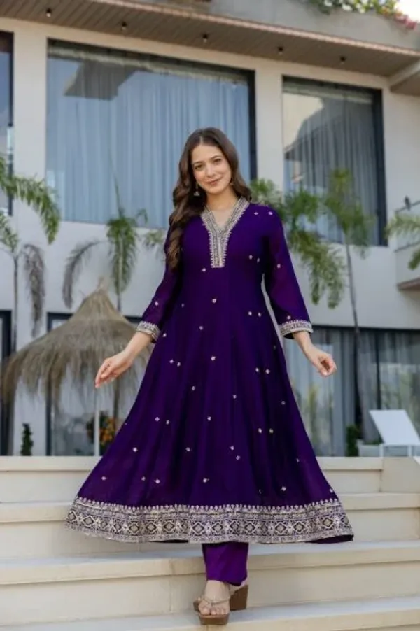 Embroidered_Pink_Anarkali_Suit_Set_with_Pant_for_Women_Party_Wear