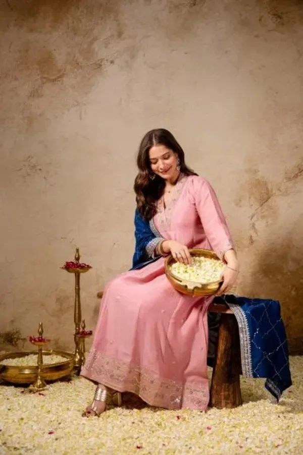 Embroidered_Pink_Anarkali_Suit_Set_with_Pant_for_Women_Party_Wear