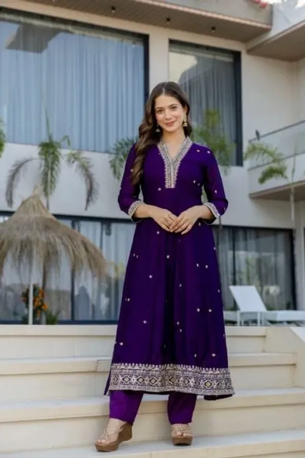 Embroidered_Pink_Anarkali_Suit_Set_with_Pant_for_Women_Party_Wear