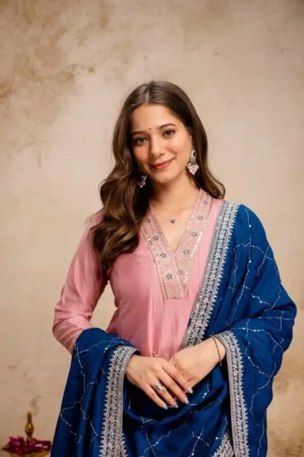 Embroidered_Pink_Anarkali_Suit_Set_with_Pant_for_Women_Party_Wear
