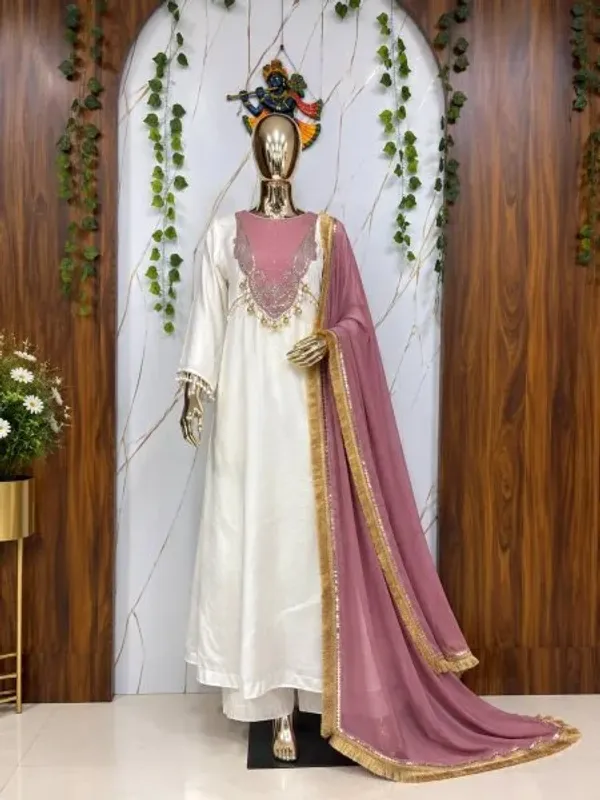 Exceptional_White_Pink_Heavy_Roman_Glass_Silk_Anarkali_Suit_with_Sequin_and_Zari_Work