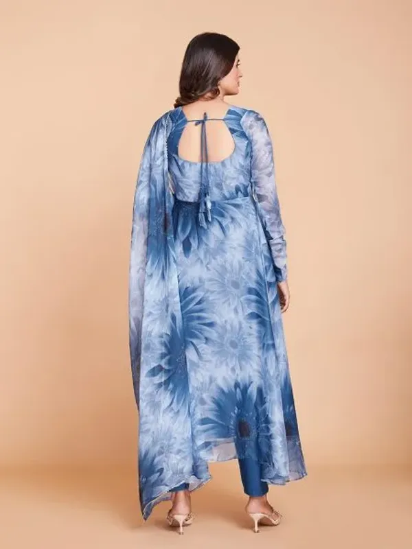 Georgette_Printed_Long_Anarkali_