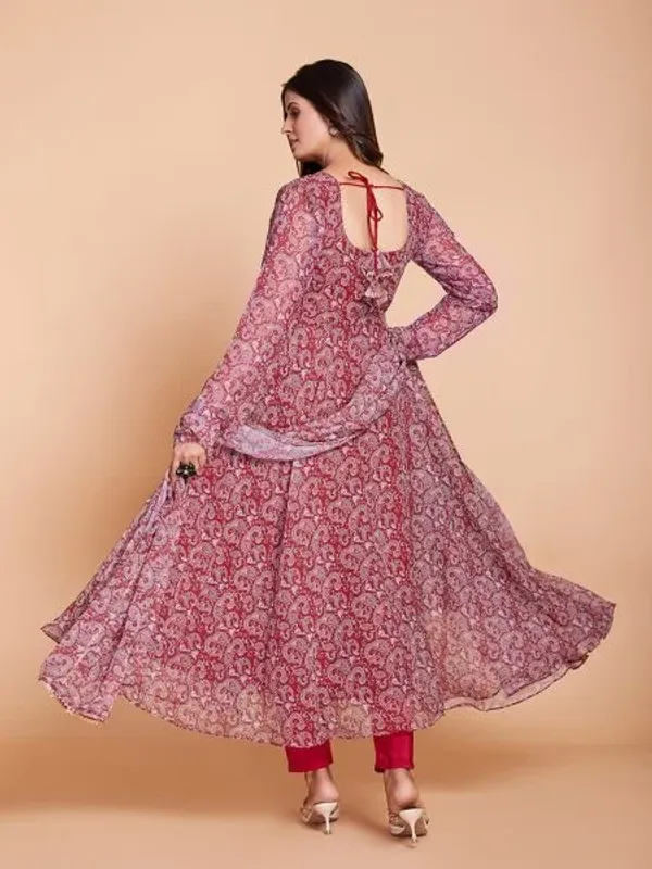 Georgette_Printed_Long_Anarkali_