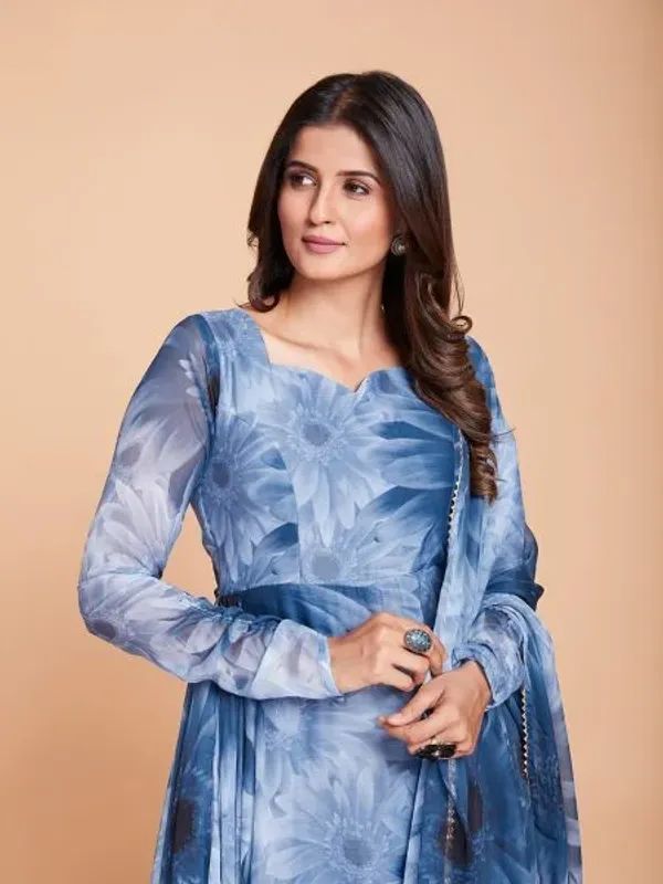 Georgette_Printed_Long_Anarkali_
