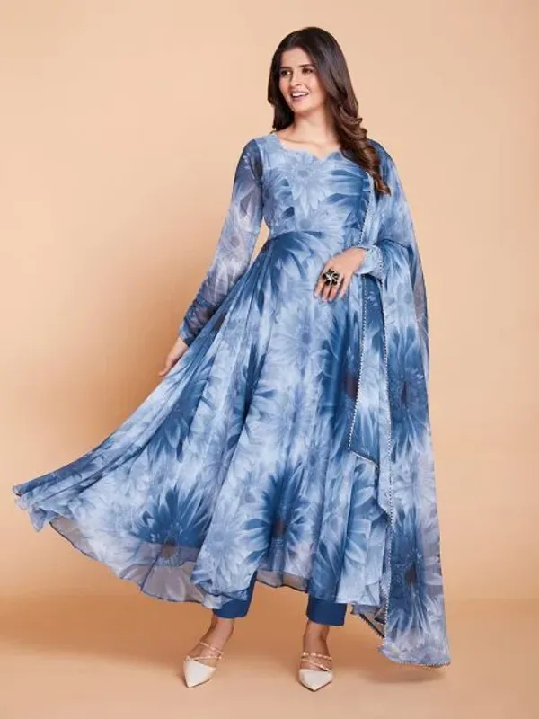 Georgette_Printed_Long_Anarkali_