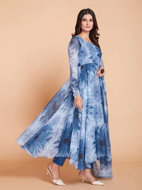 Georgette_Printed_Long_Anarkali_