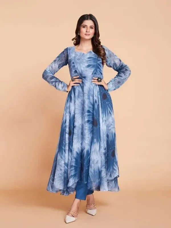 Georgette_Printed_Long_Anarkali_