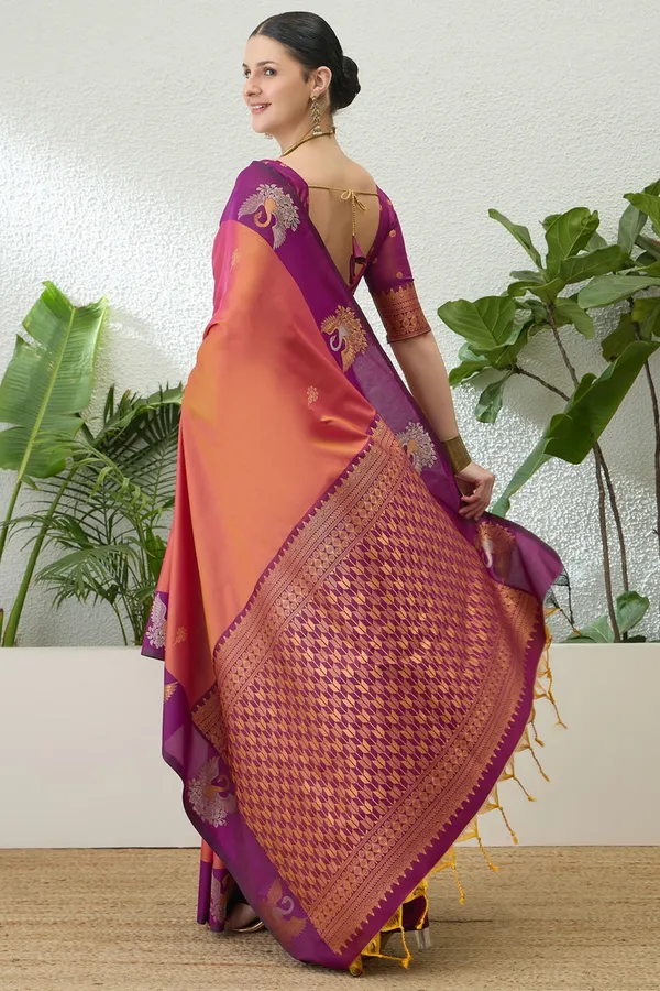 Soft_Silk_With_Zari_Worked_Fancy_Saree