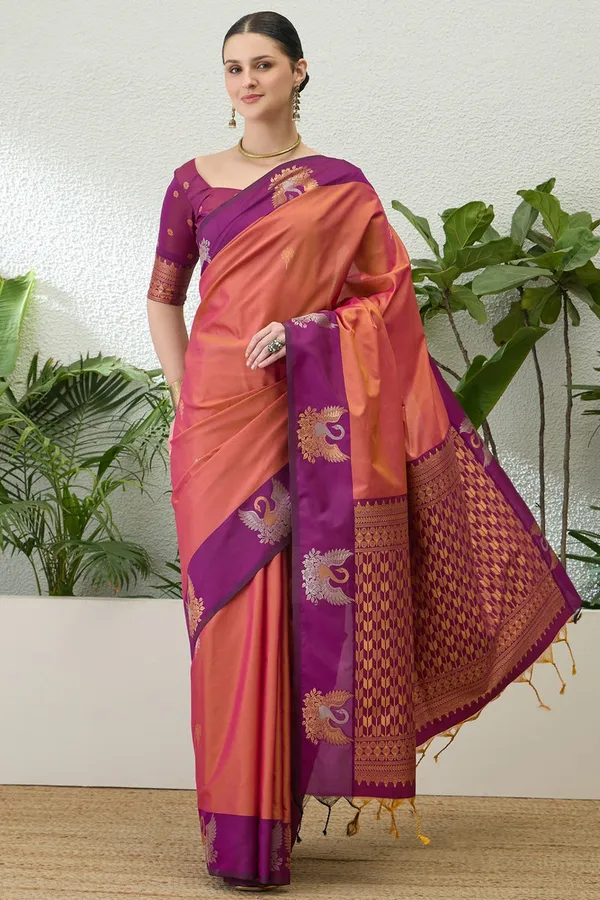 Soft_Silk_With_Zari_Worked_Fancy_Saree