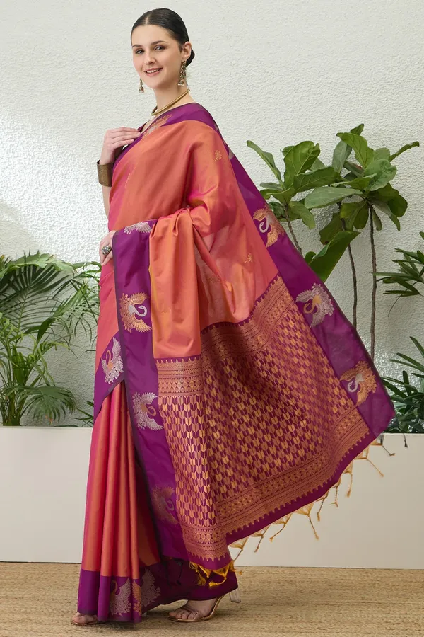Soft_Silk_With_Zari_Worked_Fancy_Saree