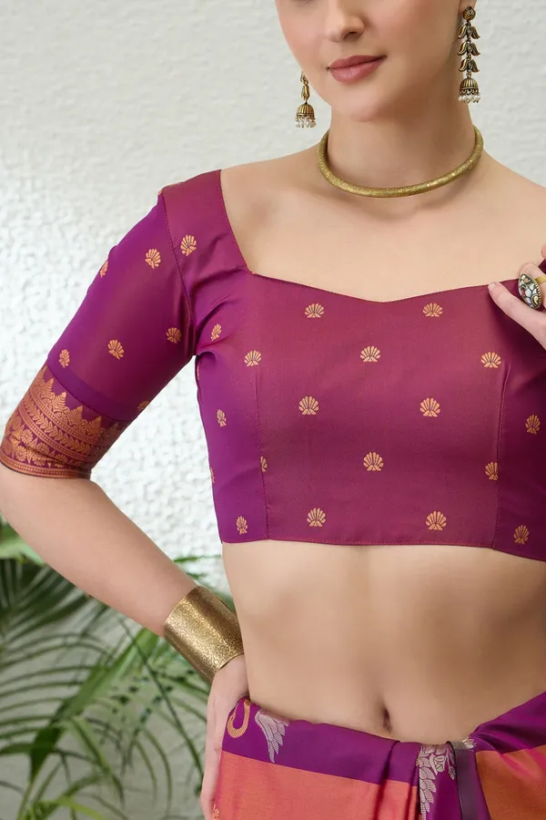 Soft_Silk_With_Zari_Worked_Fancy_Saree