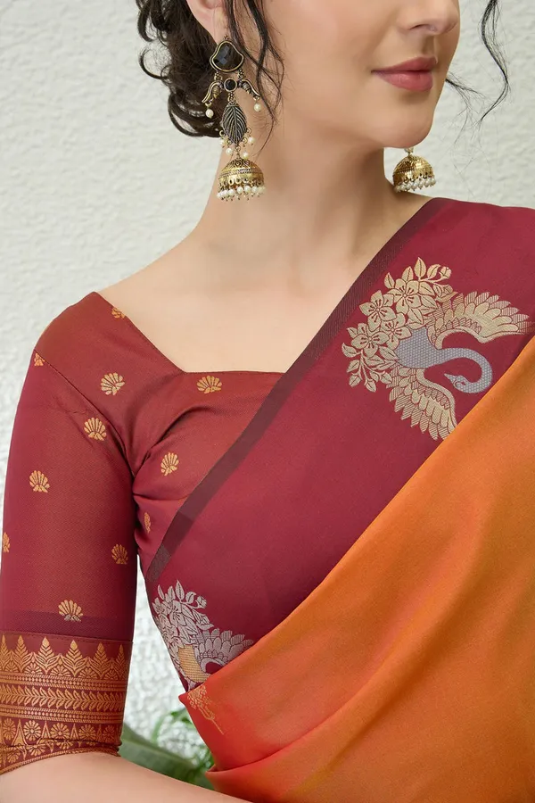 Soft_Silk_With_Zari_Worked_Fancy_Saree