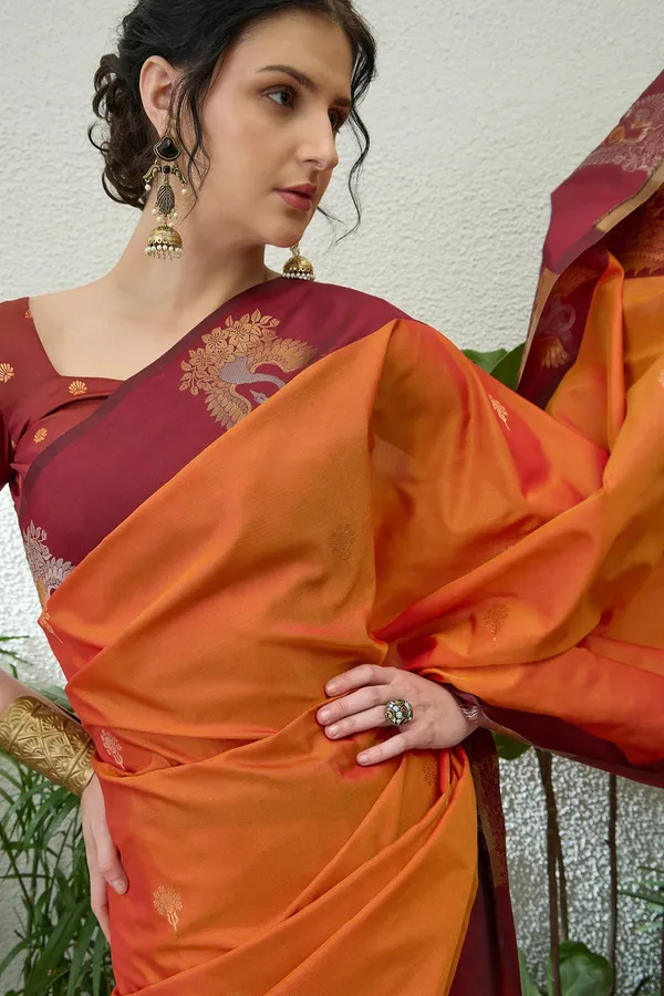 Soft_Silk_With_Zari_Worked_Fancy_Saree