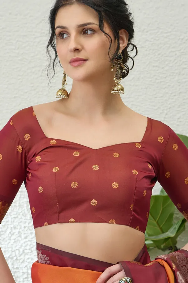 Soft_Silk_With_Zari_Worked_Fancy_Saree