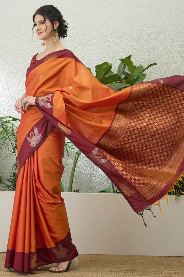 Soft_Silk_With_Zari_Worked_Fancy_Saree