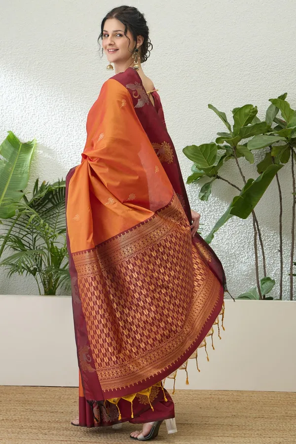 Soft_Silk_With_Zari_Worked_Fancy_Saree