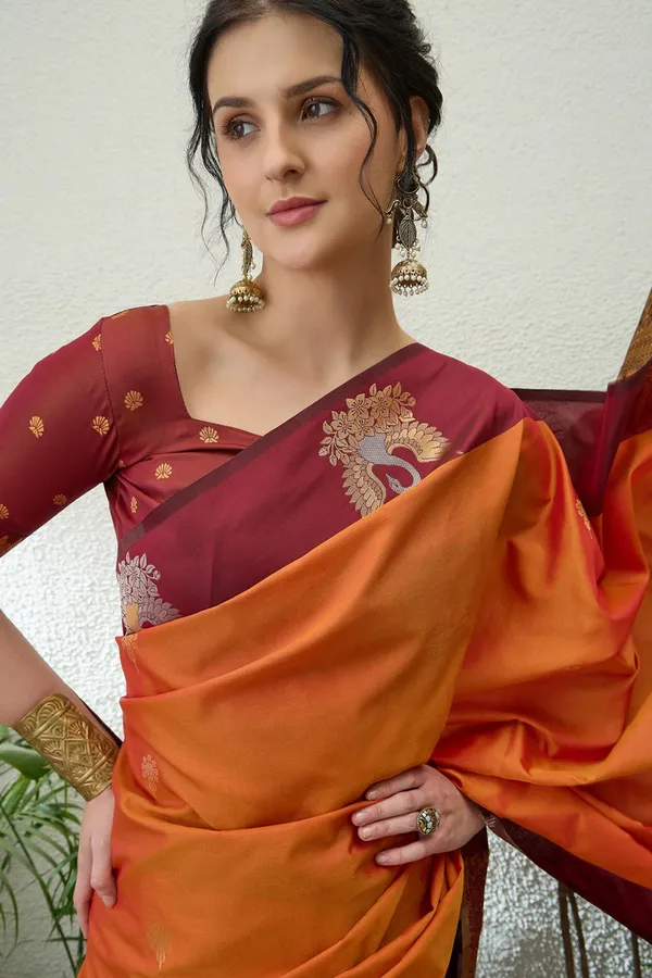 Soft_Silk_With_Zari_Worked_Fancy_Saree