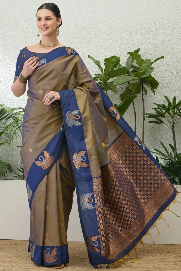 Soft_Silk_With_Zari_Worked_Fancy_Saree