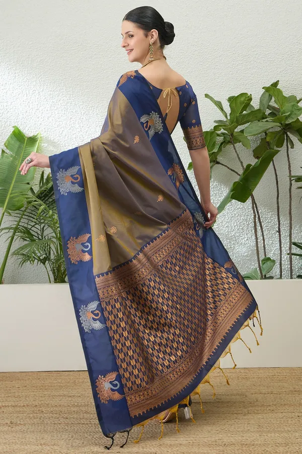 Soft_Silk_With_Zari_Worked_Fancy_Saree