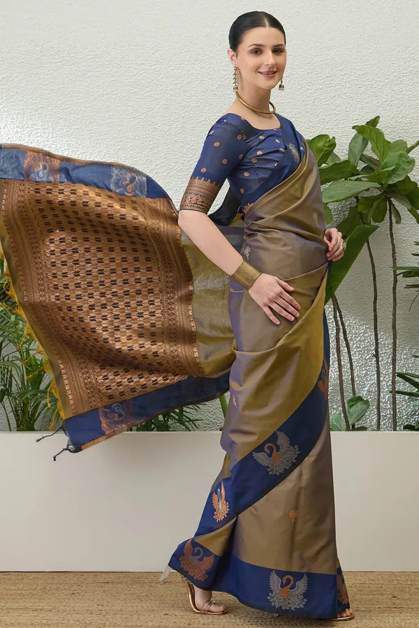 Soft_Silk_With_Zari_Worked_Fancy_Saree
