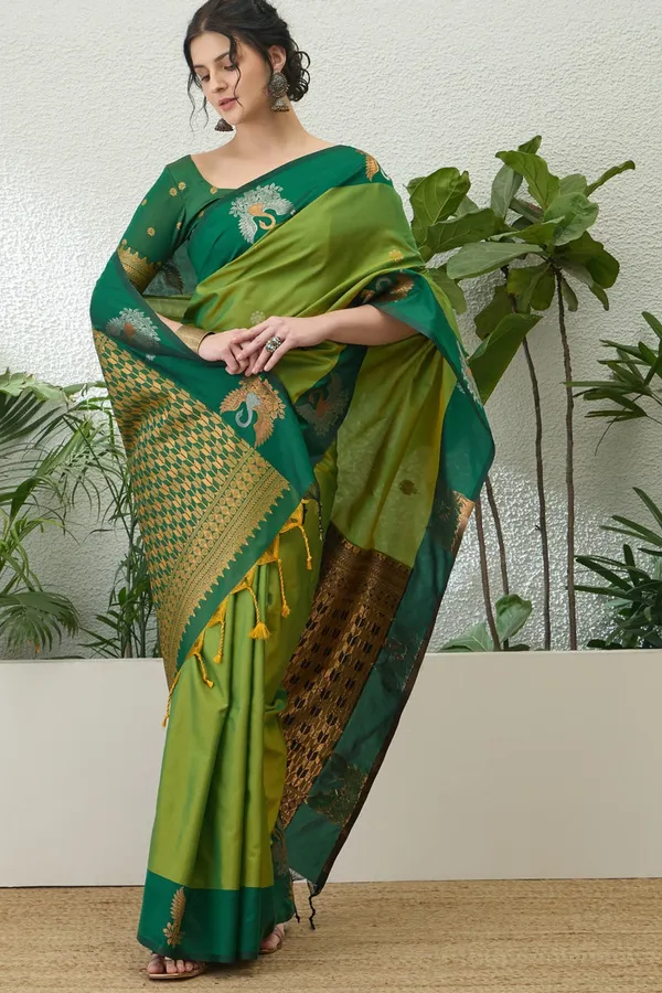 Soft_Silk_With_Zari_Worked_Fancy_Saree