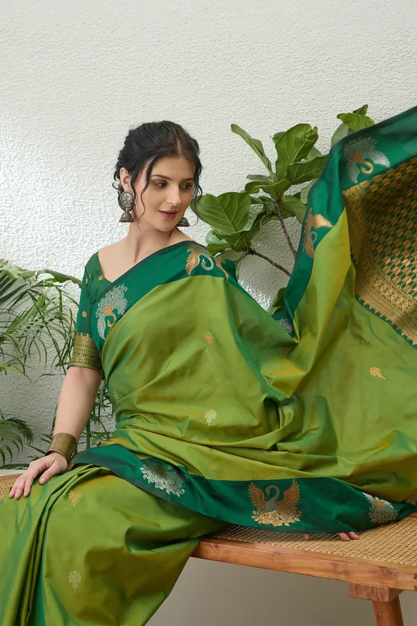 Soft_Silk_With_Zari_Worked_Fancy_Saree