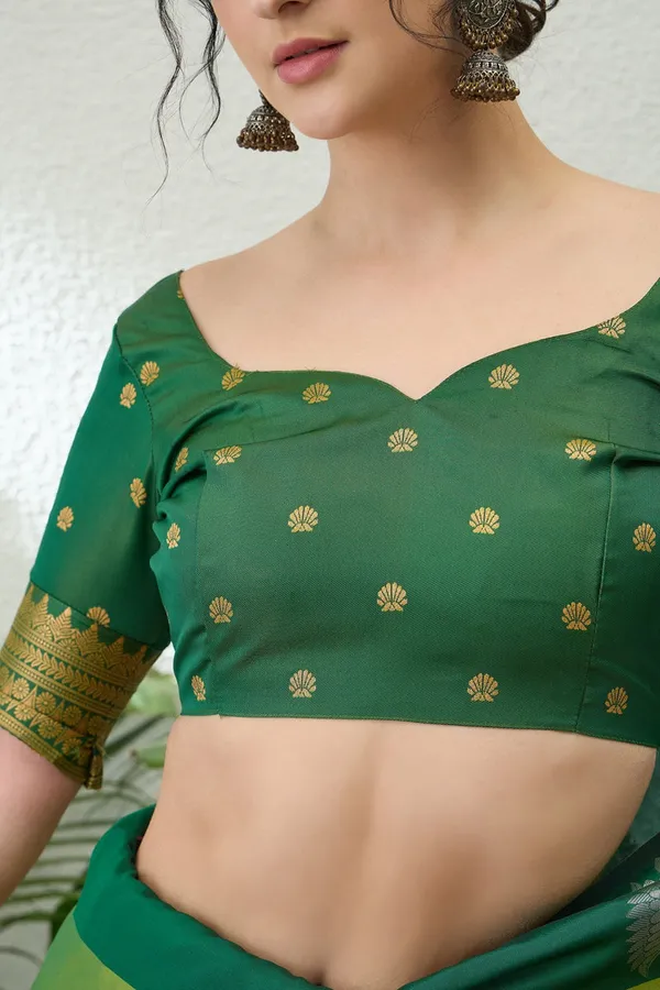 Soft_Silk_With_Zari_Worked_Fancy_Saree