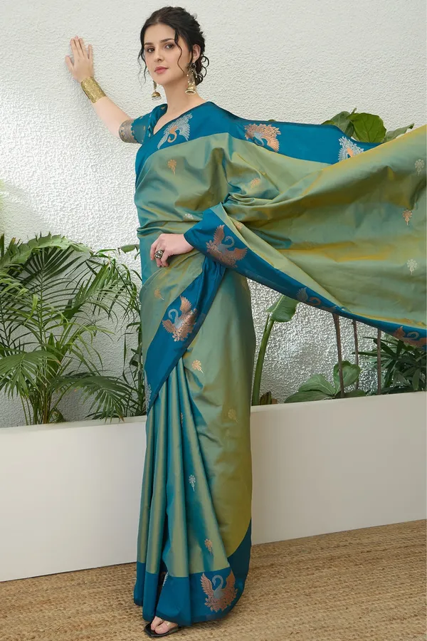 Soft_Silk_With_Zari_Worked_Fancy_Saree
