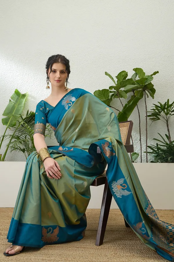 Soft_Silk_With_Zari_Worked_Fancy_Saree