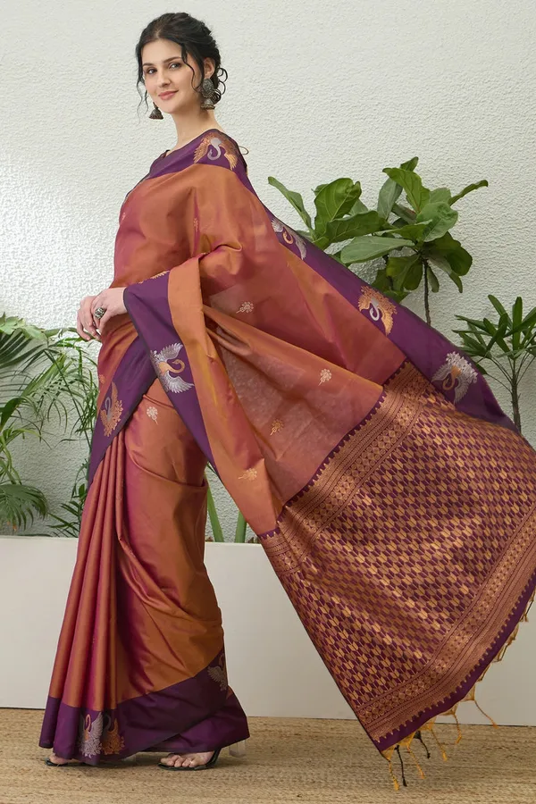 Soft_Silk_With_Zari_Worked_Fancy_Saree