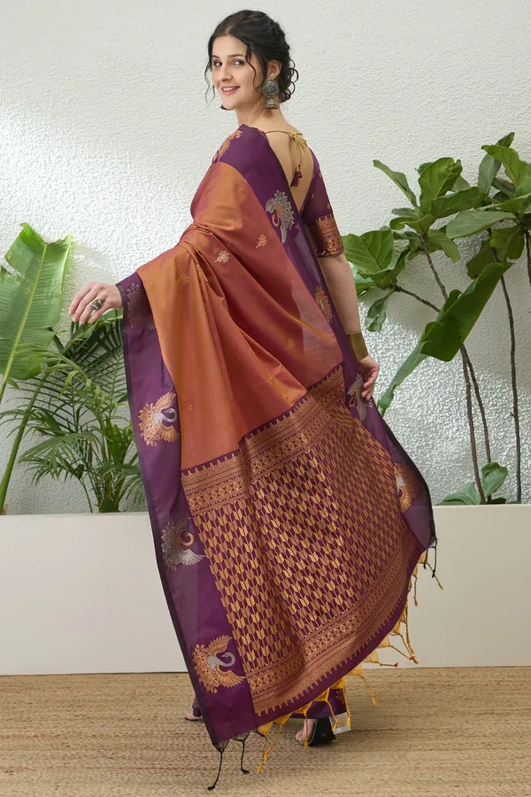 Soft_Silk_With_Zari_Worked_Fancy_Saree