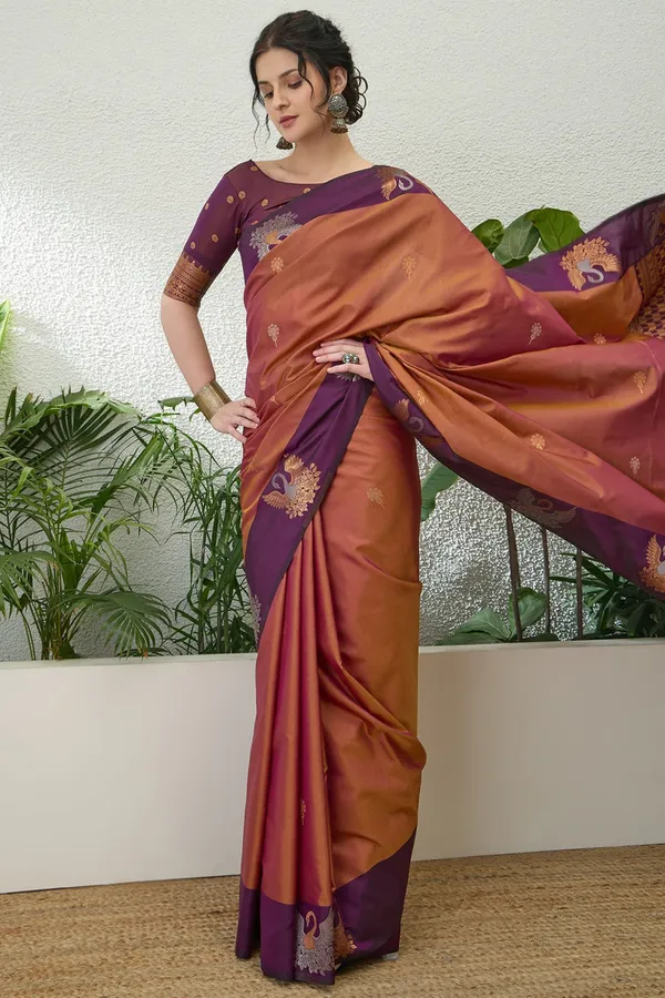 Soft_Silk_With_Zari_Worked_Fancy_Saree