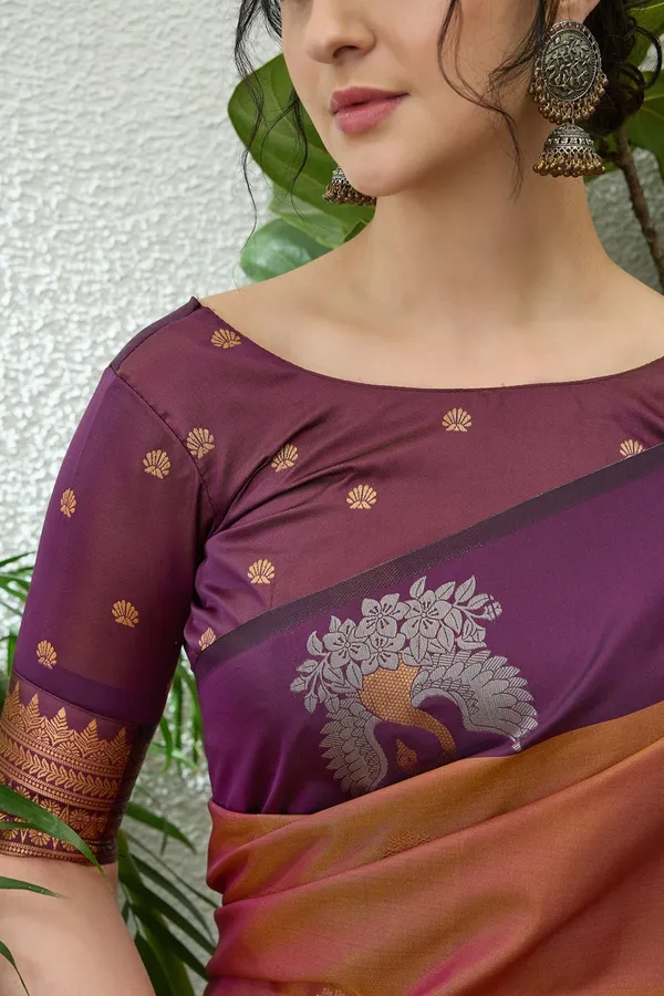 Soft_Silk_With_Zari_Worked_Fancy_Saree