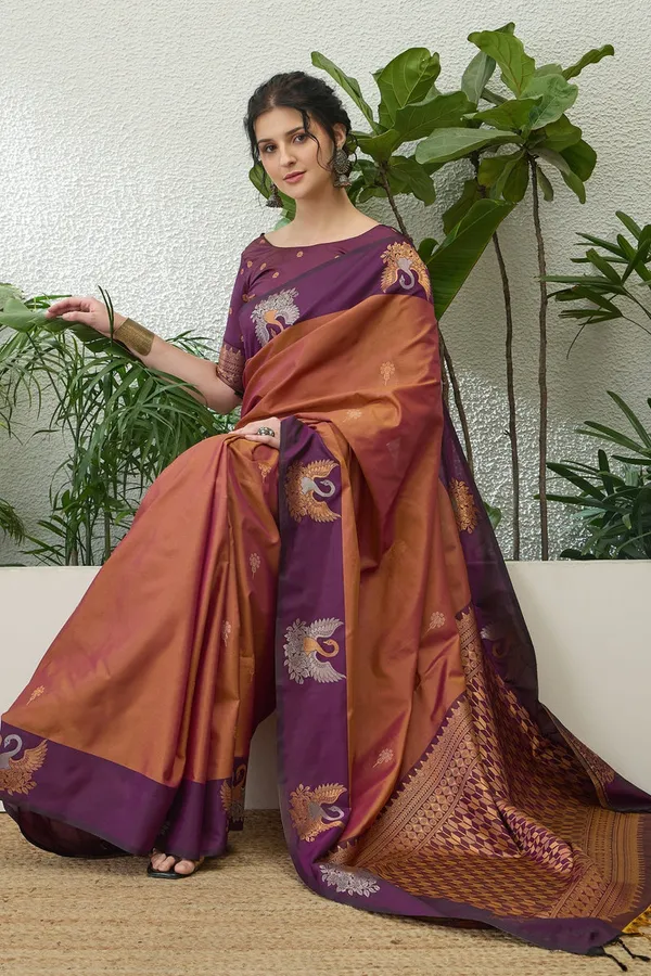 Soft_Silk_With_Zari_Worked_Fancy_Saree
